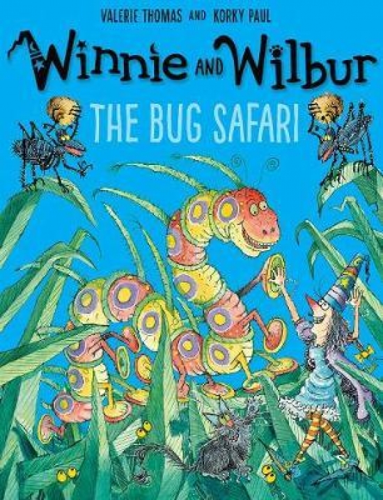 Thomas Valerie Winnie and Wilbur: The Bug Safari pb 