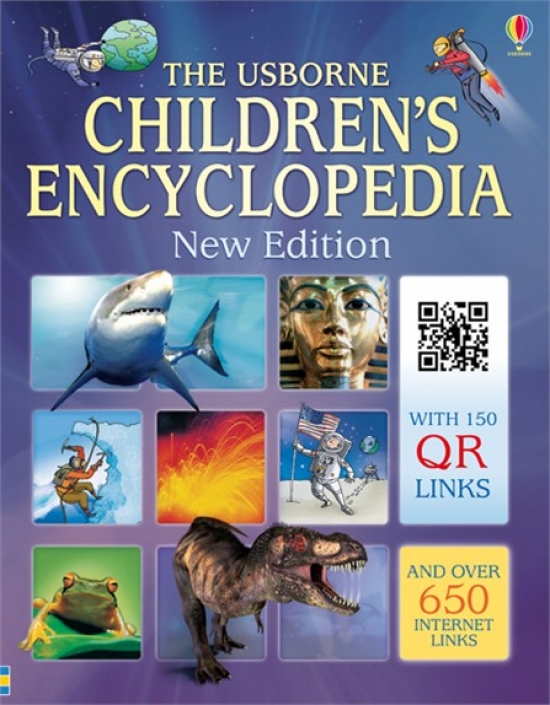 Felicity Brooks The Usborne Children's Encyclopedia 