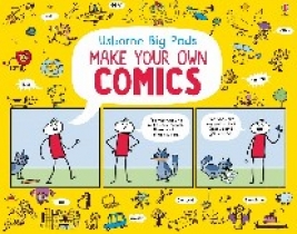 Louie Stowell Make your own comics 