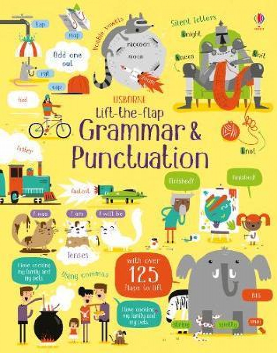 Lara Bryan Lift-the-Flap Grammar and Punctuation 