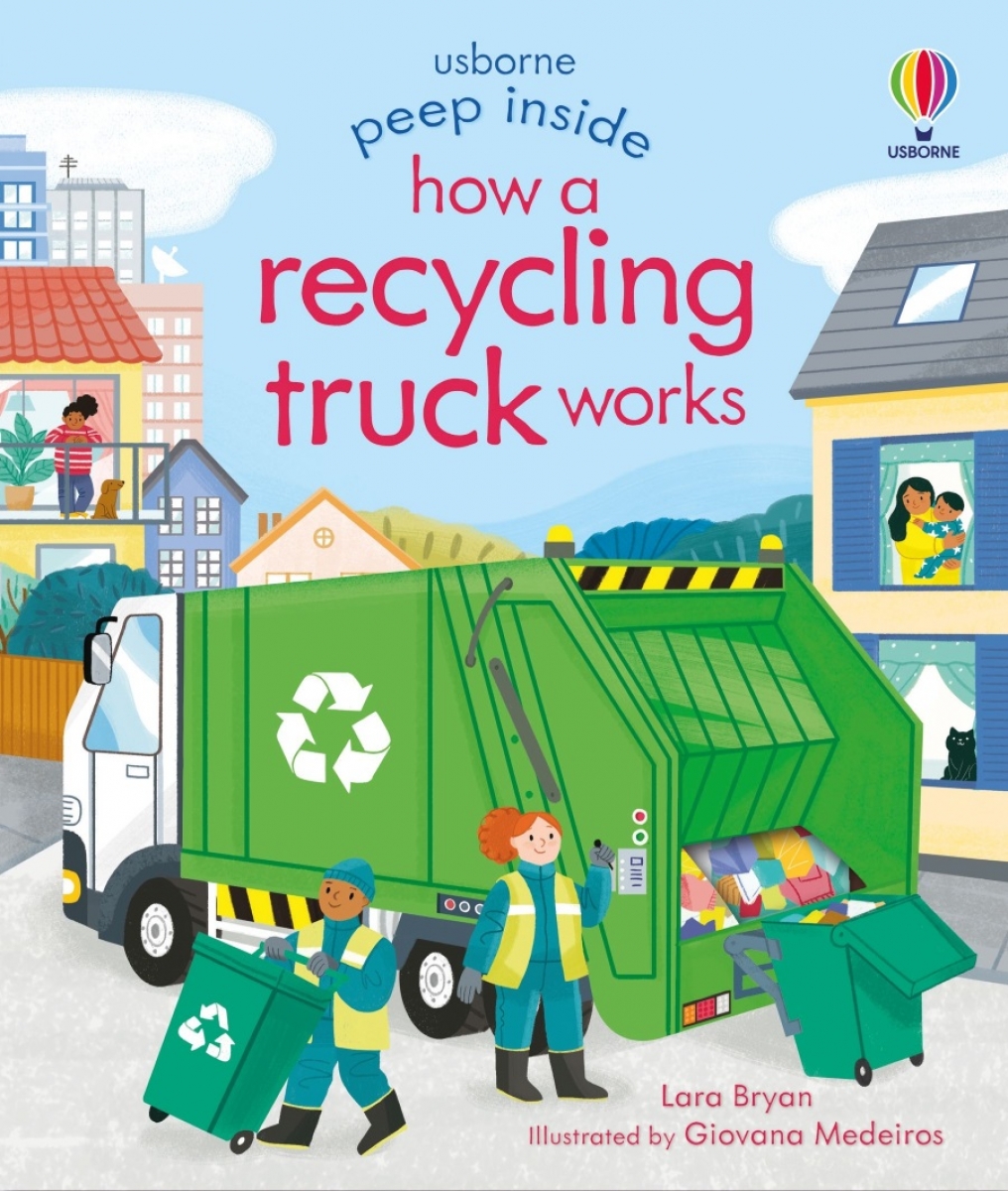 Lara Bryan Peep Inside How a Recycling Truck Works 