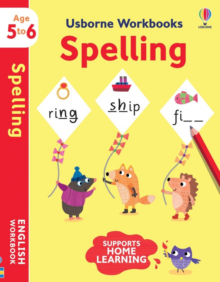 Bingham, Jane (edfr) Usborne workbooks spelling 5-6 