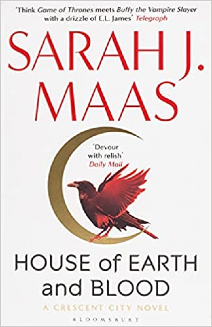 Sarah J. Maas House of Earth and Blood 