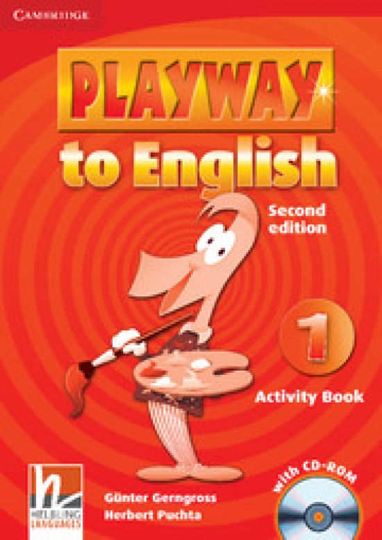 Gunter Gerngross and Herbert Puchta Playway to English (Second Edition) 1 Activity Book with CD-ROM 