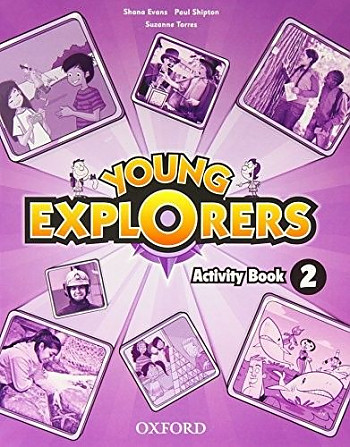Paul Shipton Young Explorers Level 2 Activity Book 