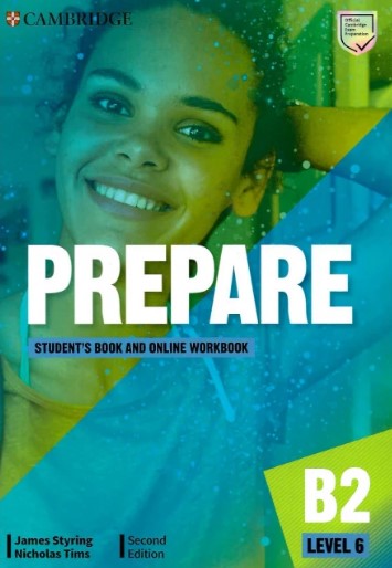 Chilton Helen, Joseph Niki Prepare B2 Level 6 Student's Book and Online Workbook . Second Edition 