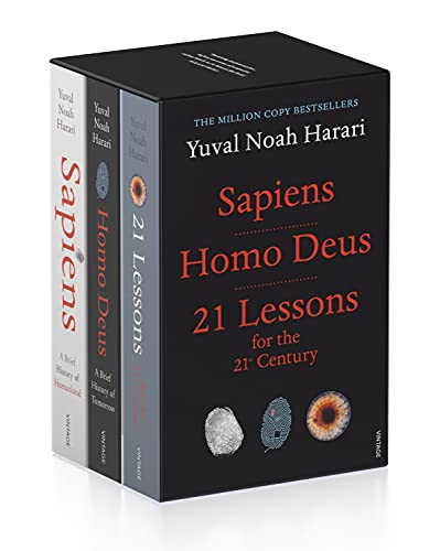 Harari Yuval Noah  Yuval Noah Harari 3-book box set 