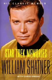 William, Shatner Star trek memories 