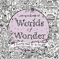 Johanna, Basford Worlds of Wonder : A Coloring Book for the Curious 