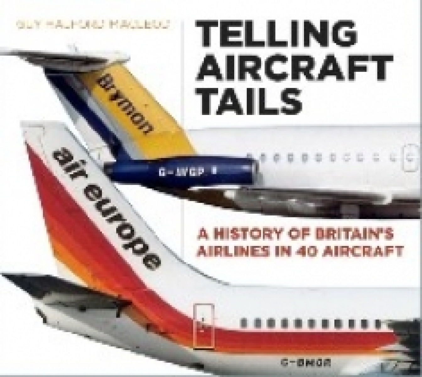 Guy, Halford-macleod Telling aircraft tails 
