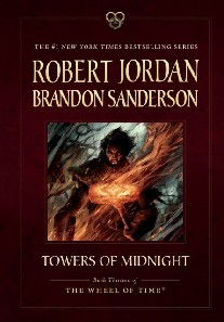 Jordan Robert, Sanderson Brandon Towers of Midnight 