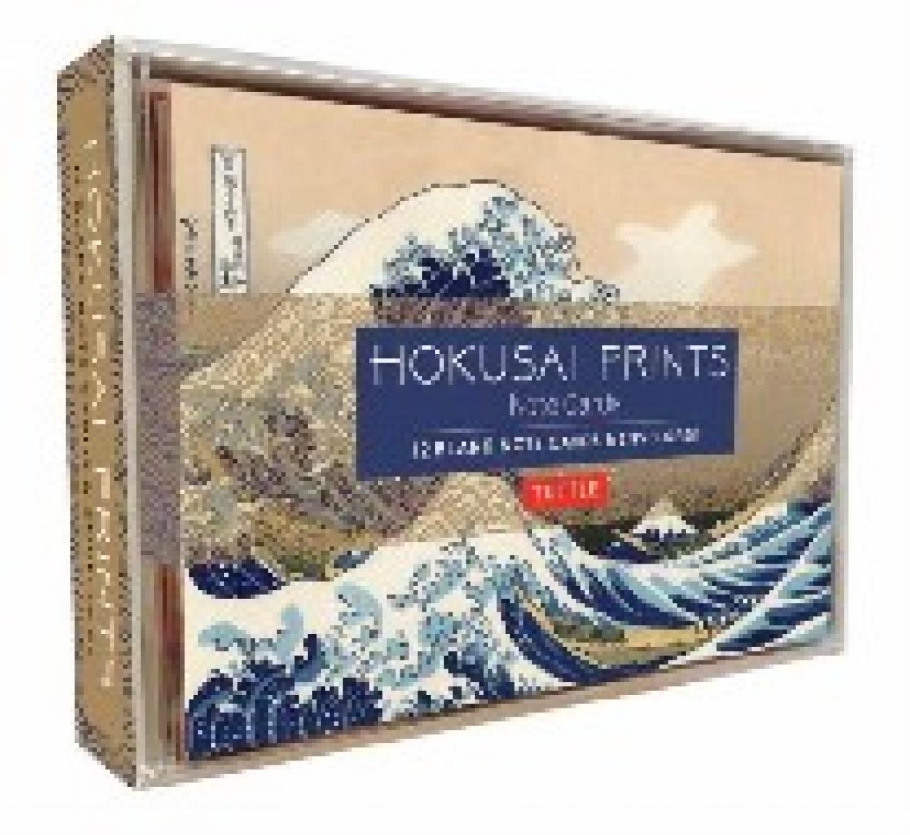 Hokusai Prints Note Cards: 12 Blank Note Cards & Envelopes 