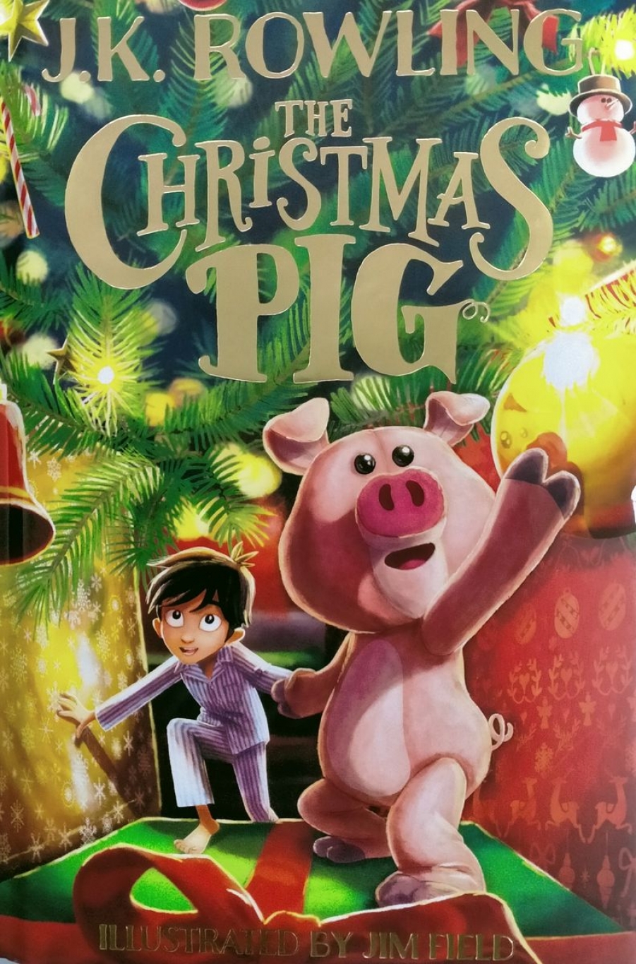 Rowling J.K. Christmas pig 