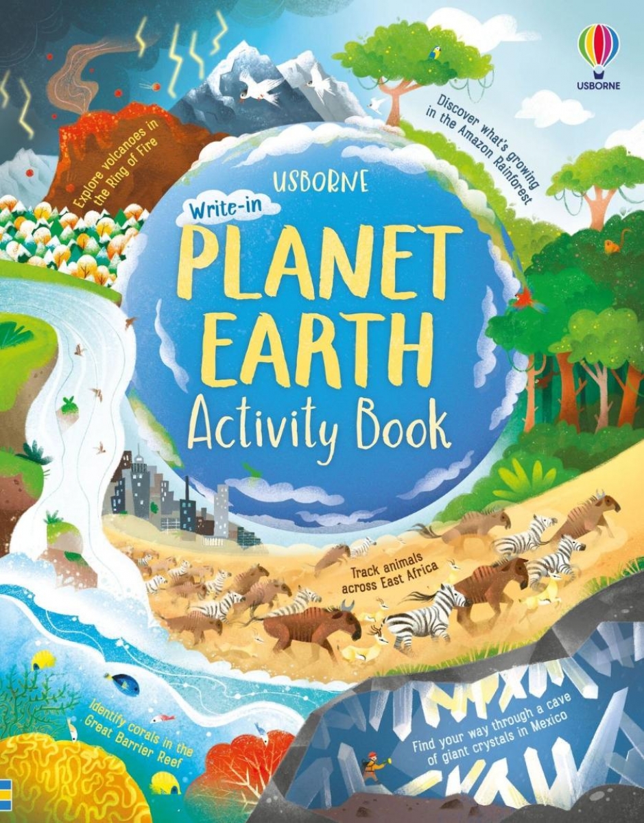 Lizzie Cope, Sam Baer Planet Earth Activity Book 