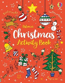 Watt Fiona Christmas Activity Book 