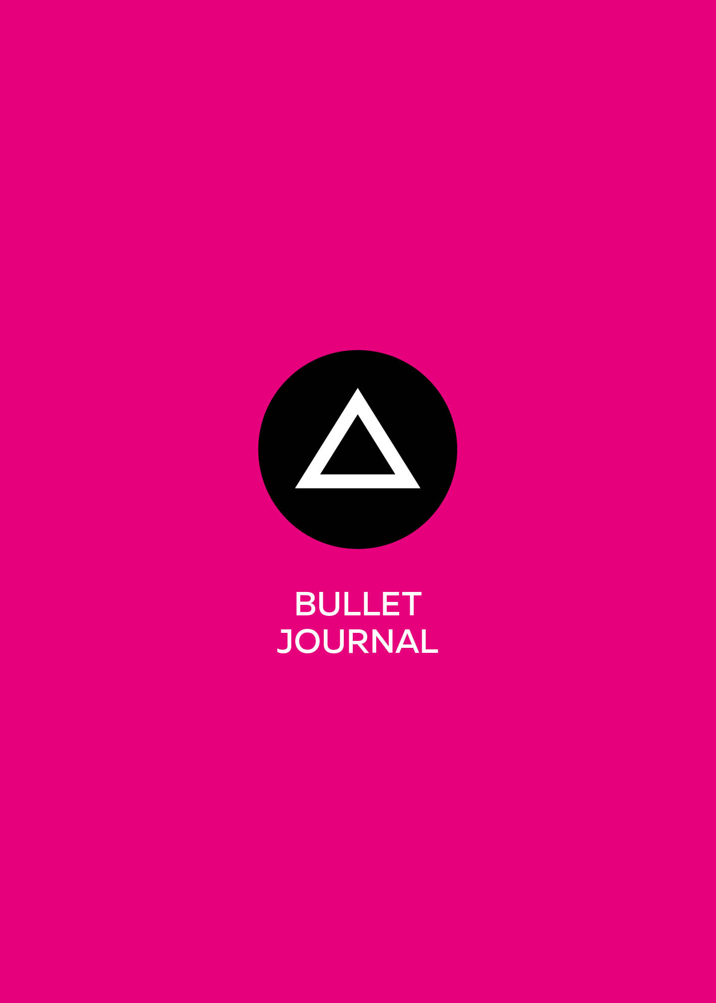 . Bullet journal () (     ) ( 4,  ,  ) 