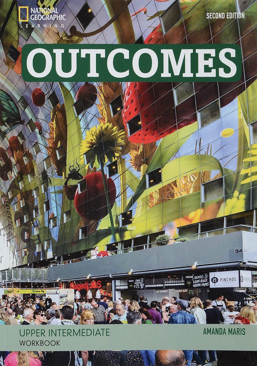 Dellar Hugh, Walkley Andrew Outcomes (2nd Edition) Upper Intermediate Workbook + CD 