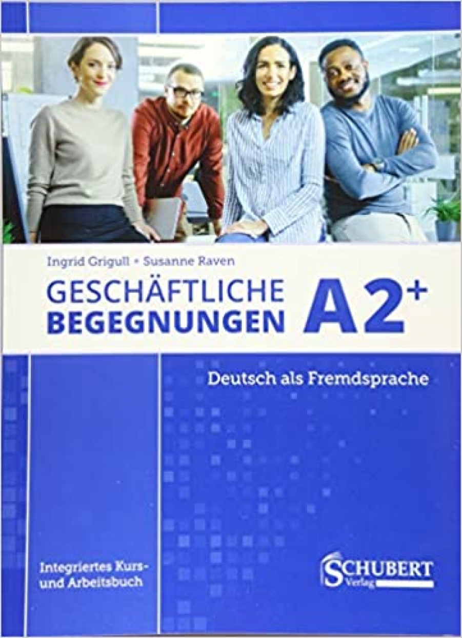 Ingrid, Grigull Geschaeftliche Begegnungen Neu A2 Kurs- und Arbb.+2 CDs 