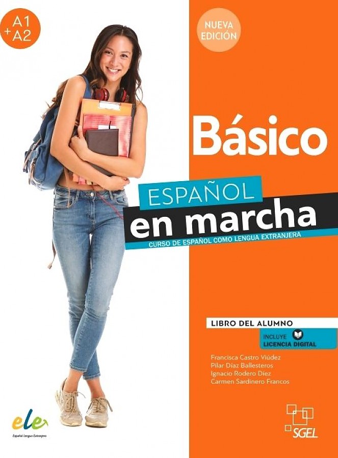 Castro Viudez, F. et al. Espanol en Marcha Basico Ed 2021 Libro + licencia 