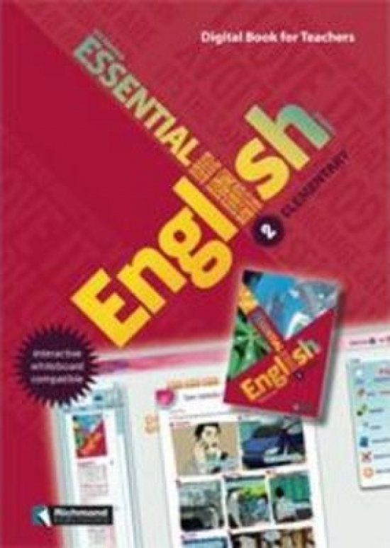 Silegson, Paul Essential English 2 Digital Book 