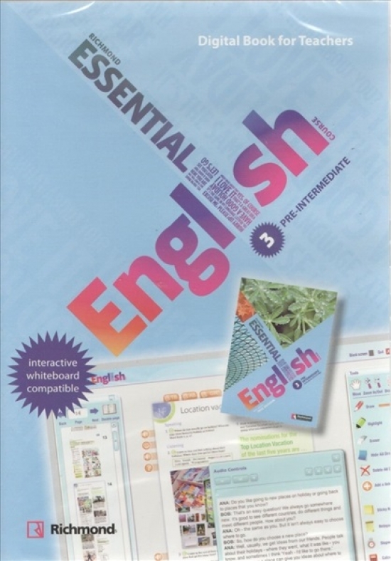 Silegson, Paul Essential English 3 Digital Book 