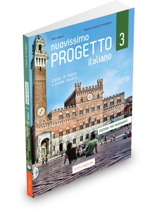 Marin, T. Nuovissimo Progetto italiano 3 - Libro dellinsegnante + CD Audio 