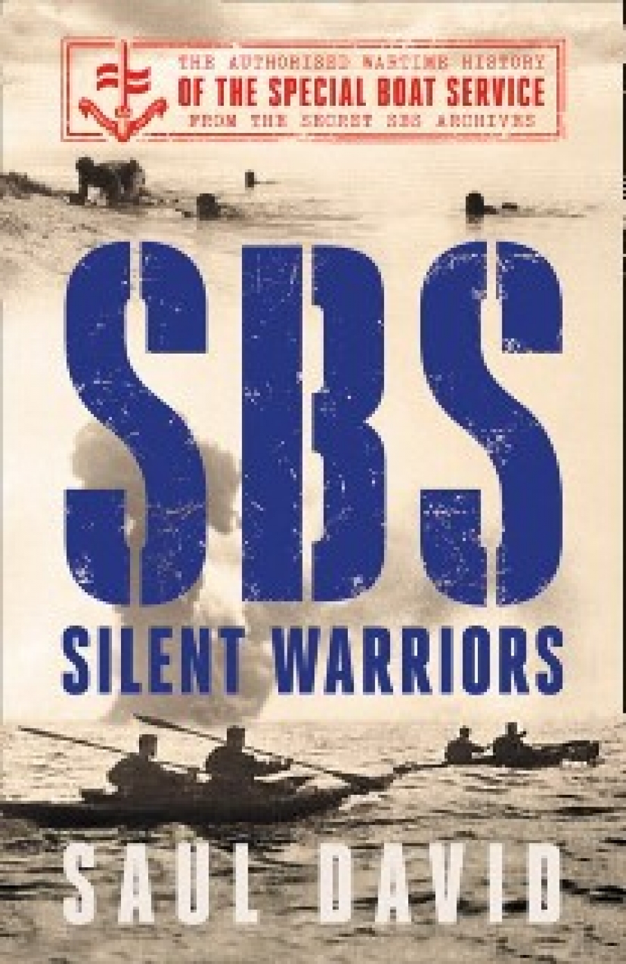 David, Saul Sbs - silent warriors HB 