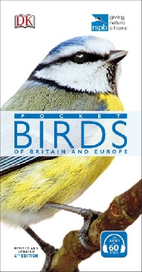 RSPB Pocket Birds of Britain and Europe 