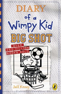 Kinney Jeff Diary of a Wimpy Kid: Big Shot (Book 16) HB 