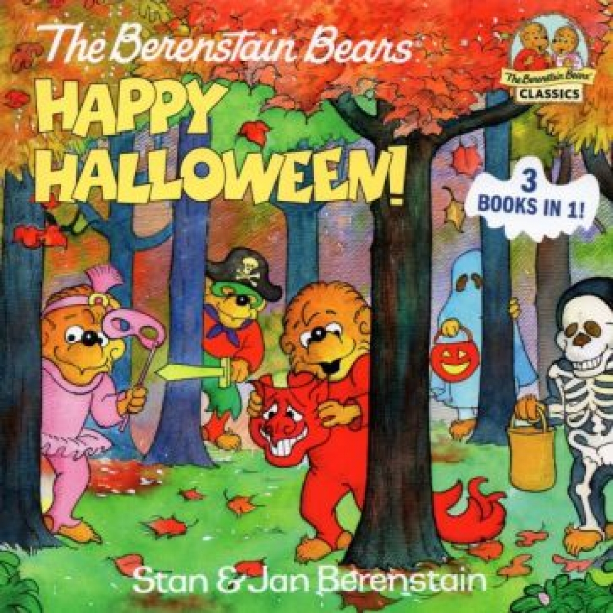 Berenstain Stan The Berenstain Bears Happy Halloween! 