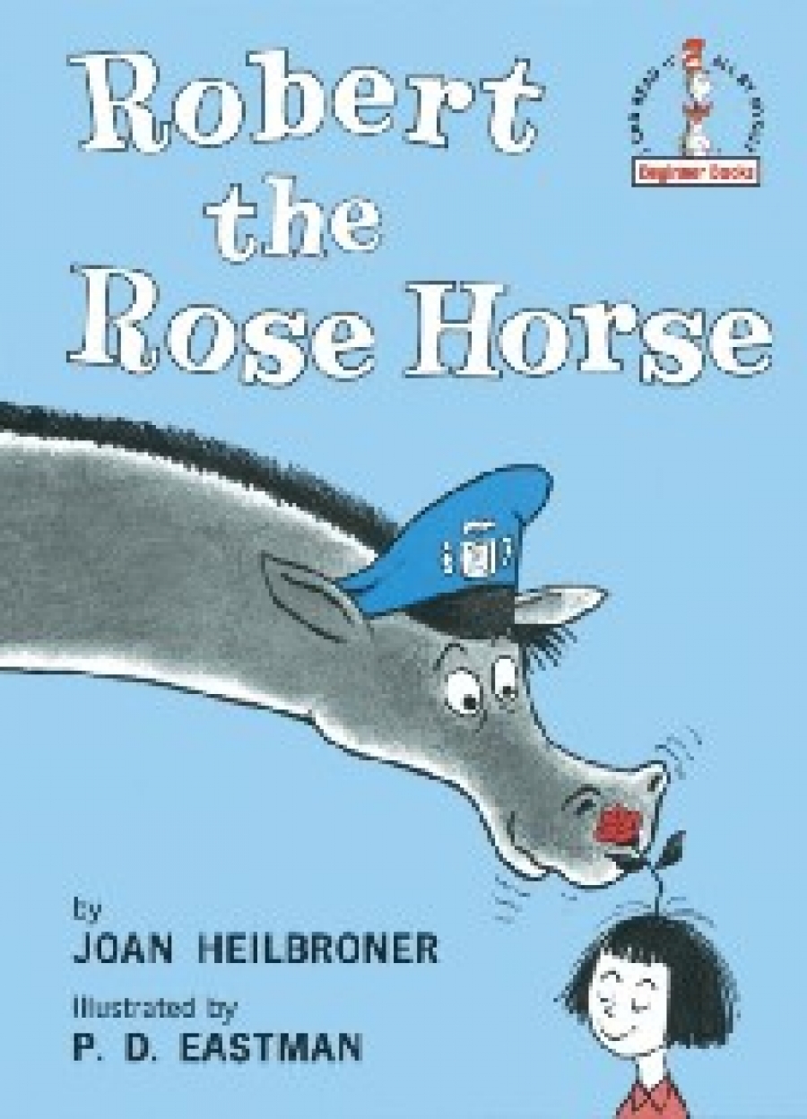 Joan, Heilbroner Robert Rose Horse B25 