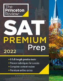 The Princeton Review Sat Premium Prep, 2022 