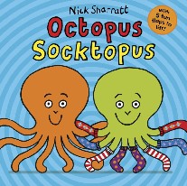Sharratt, Nick Octopus Socktopus 
