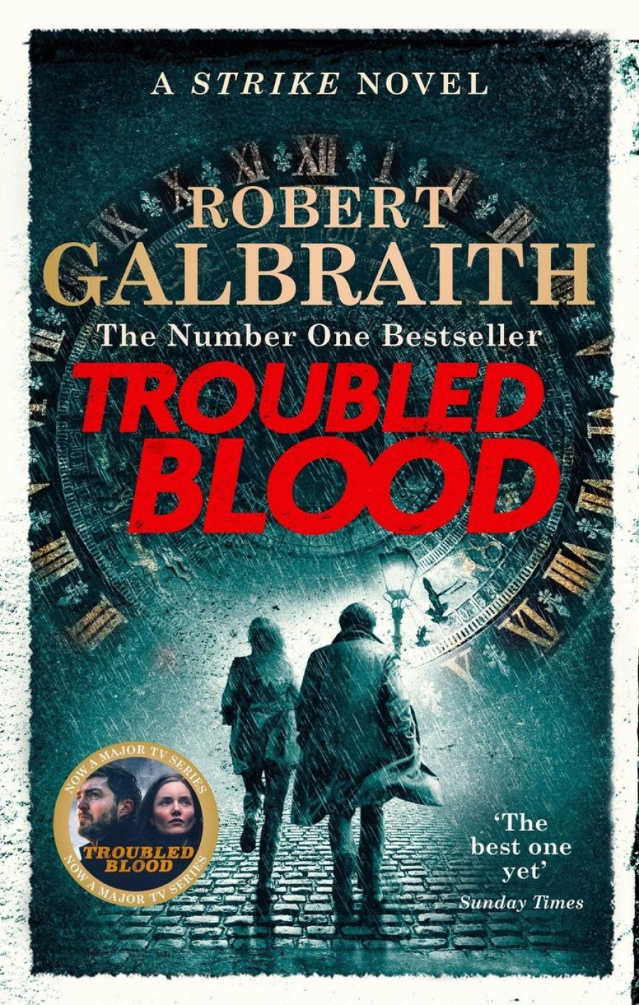 Galbraith Robert Troubled Blood 