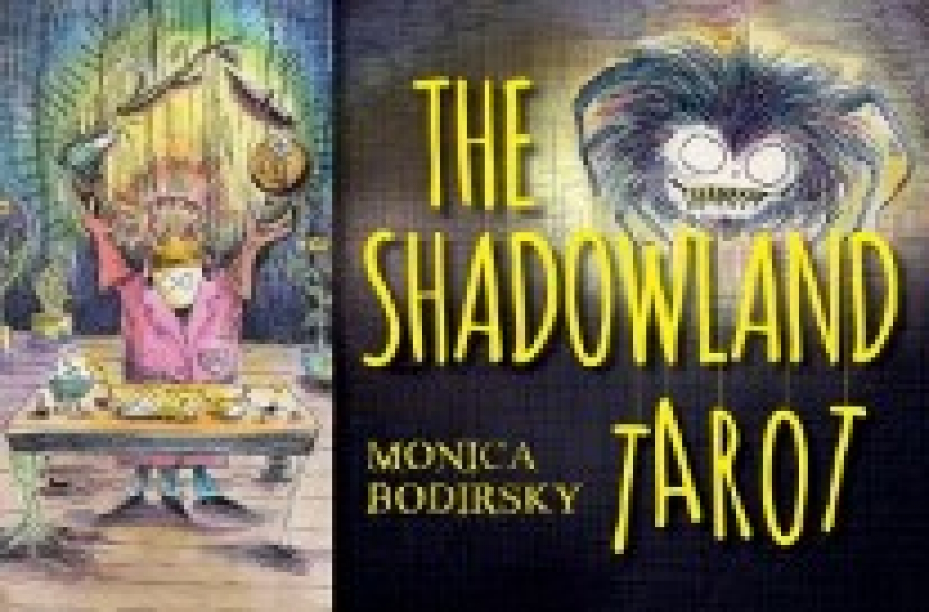 Bodirsky Monica Shadowland Tarot 
