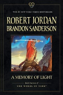 Jordan Robert, Sanderson Brandon A Memory of Light 