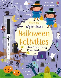 Kirsteen Robson Wipe-Clean Halloween Activities 