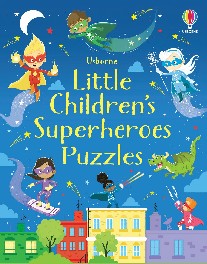 Kirsteen Robson Little Children's Superheroes Puzzles 