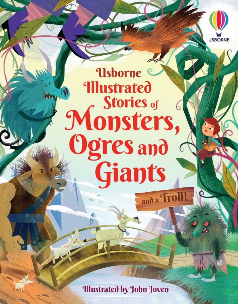 Baer, Sam Prentice, Andy Firth, Rachel Firth, Rach Illustrated stories of monsters, ogres and giants (and a troll) 