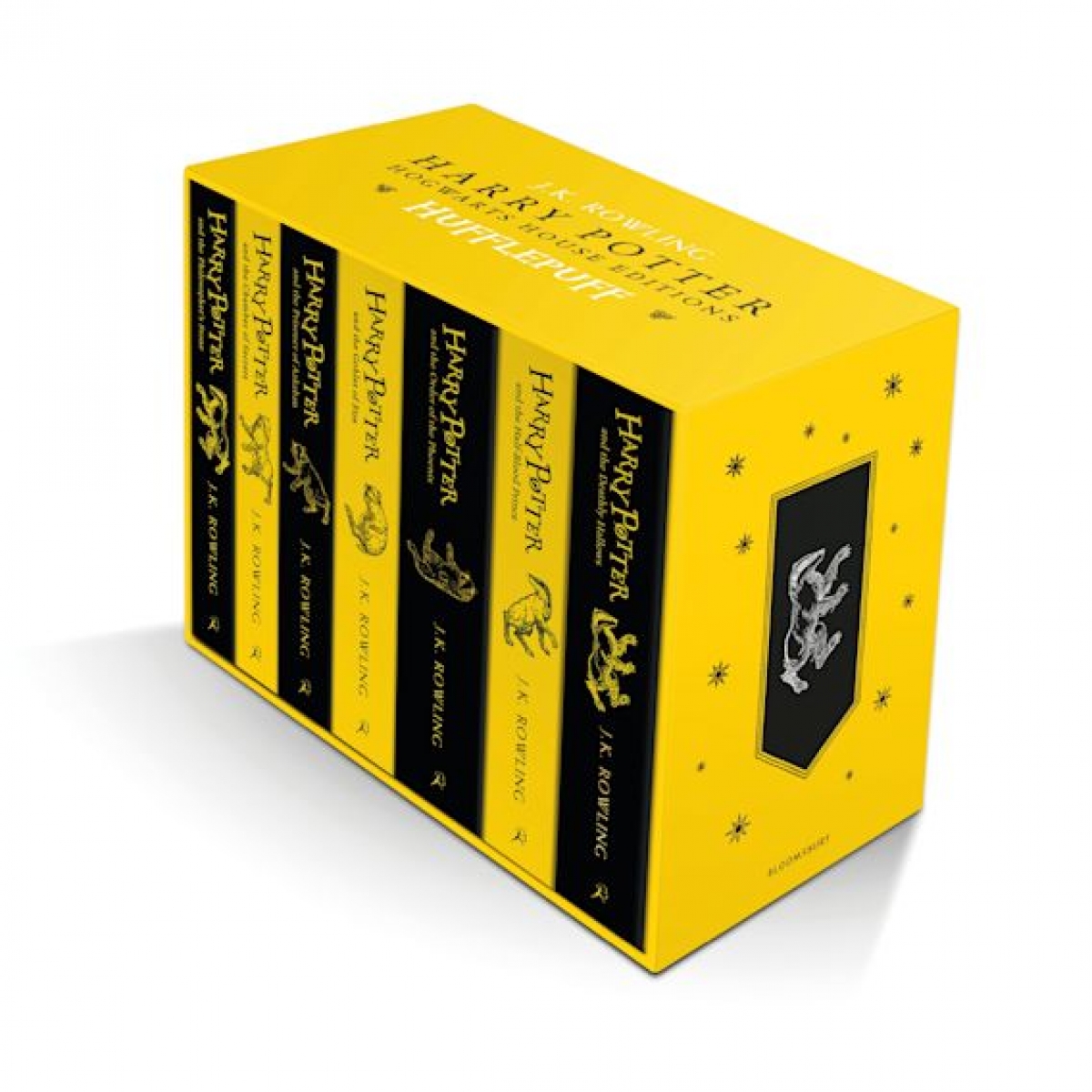 Rowling J.K. Harry Potter Hufflepuff House Editions Paperback Box Set 