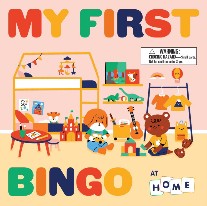 Illustrated by Niniwanted My First Bingo: Home 