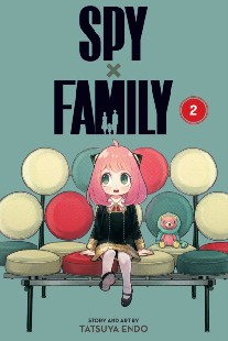 Endo Tatsuya Spy X Family, Vol. 2, Volume 2 