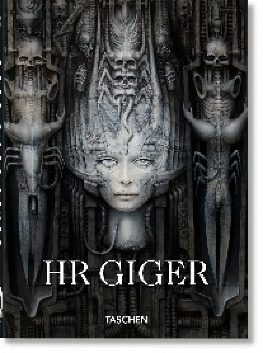 Hirsch, Andreas J. HR Giger. 40th  Anniversary Edition 