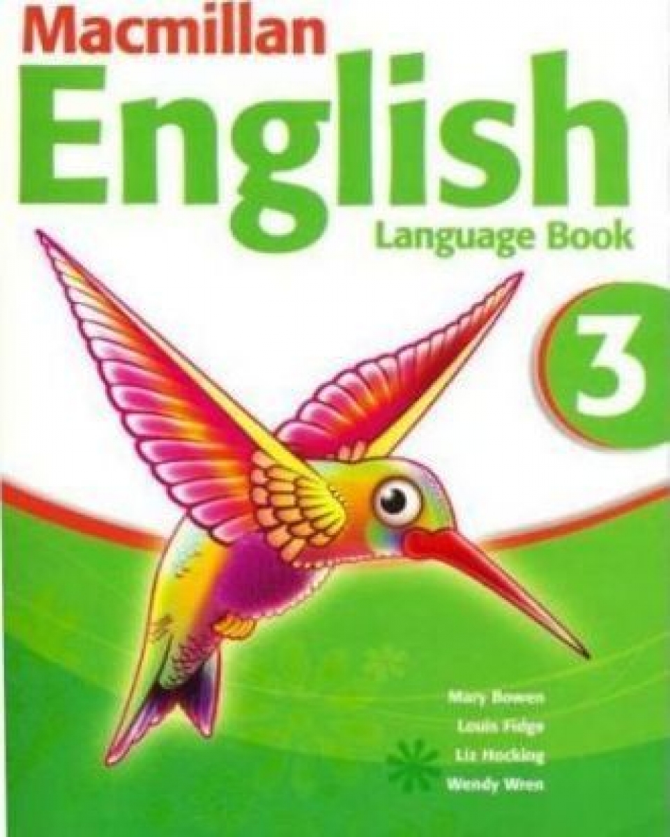 Louis Fidge, Liz Hocking Macmillan English 3 Language Book 