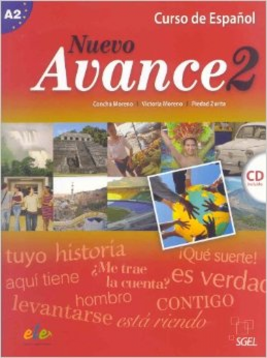 Moreno, Concha E.A. Nuevo Avance 2 Libro del alumno +CD 