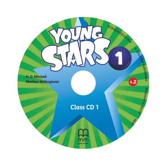 Young Stars 1 (Brit.) Class CD (V.2) 