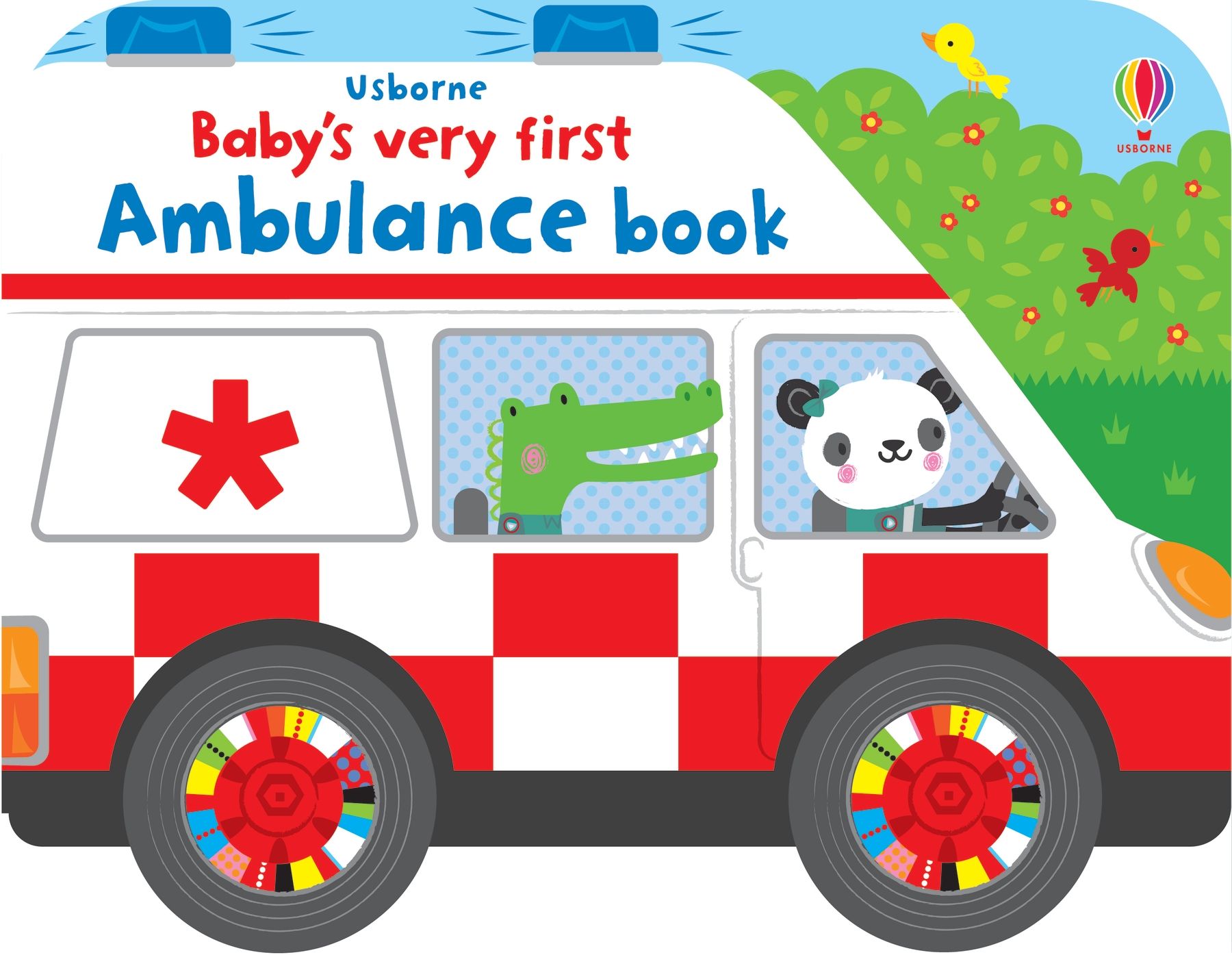Watt Fiona Baby's very first ambulance book 