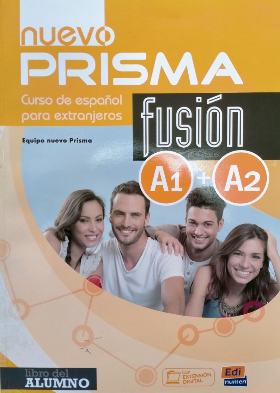 Nuevo Prisma Fusion. Niveles A1+A2. Libro del alumno + Audio 