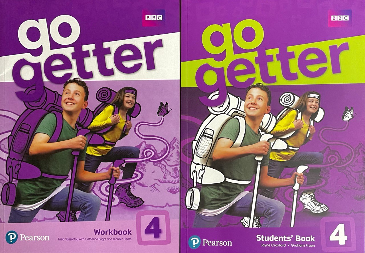 Go getter 3 страница 3. Go Getter 4 student's book. Go Getter 4 Workbook. Go Getter 1 Workbook. Go Getter 1 student's book ответы.