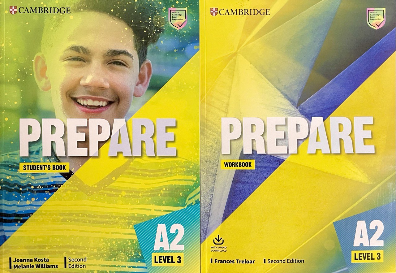 Williams Melanie, Kosta Joanna Prepare A2 Level 3 Student's Book with CD + Workbook Pack. Second Edition.    . 